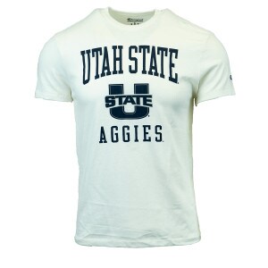 Utah State Aggies White T-Shirt